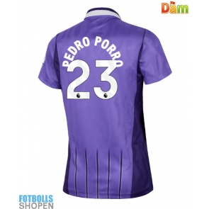 Billiga Tottenham Hotspur Pedro Porro #23 Tredjeställ Dam 2026-27 Kortärmad